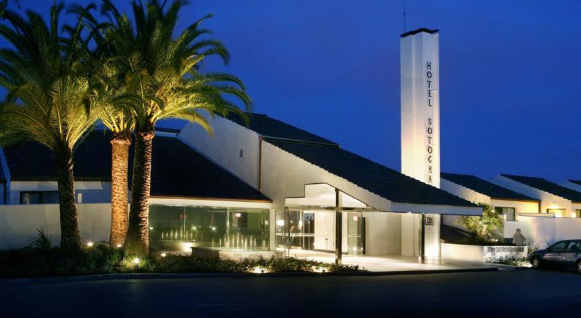 Hotel Encinar De ソトグランデ エクステリア 写真